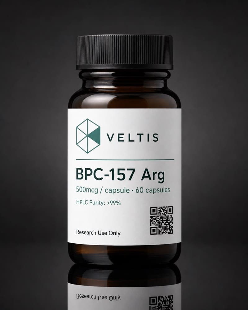 BPC-157 ARG 500mcg (Oral)
