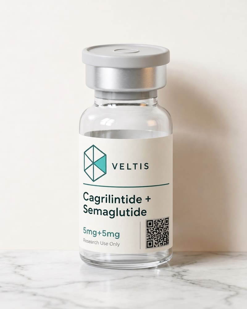 Cagrilintide + Semaglutide 5mg/5mg
