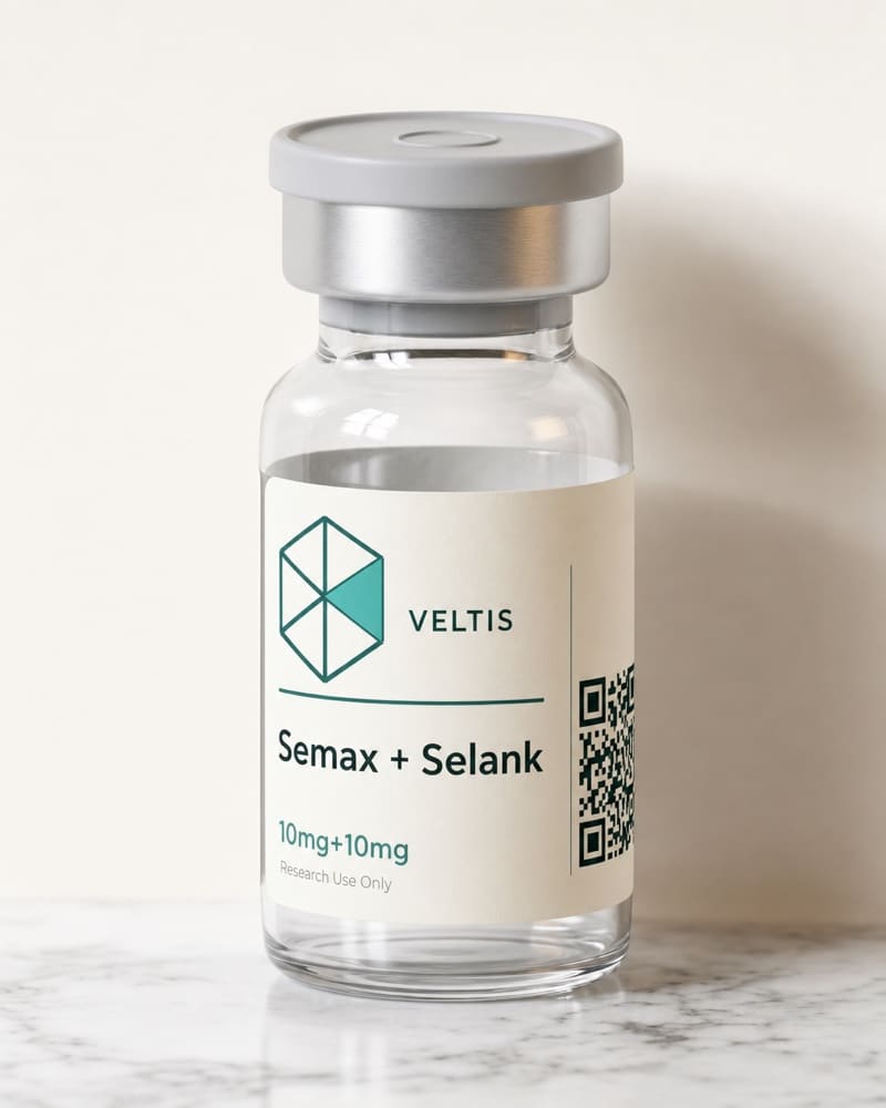 Semax + Selank 10mg/10mg