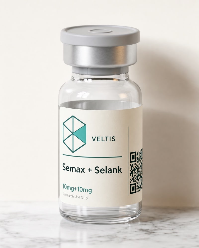 Semax + Selank 10mg/10mg