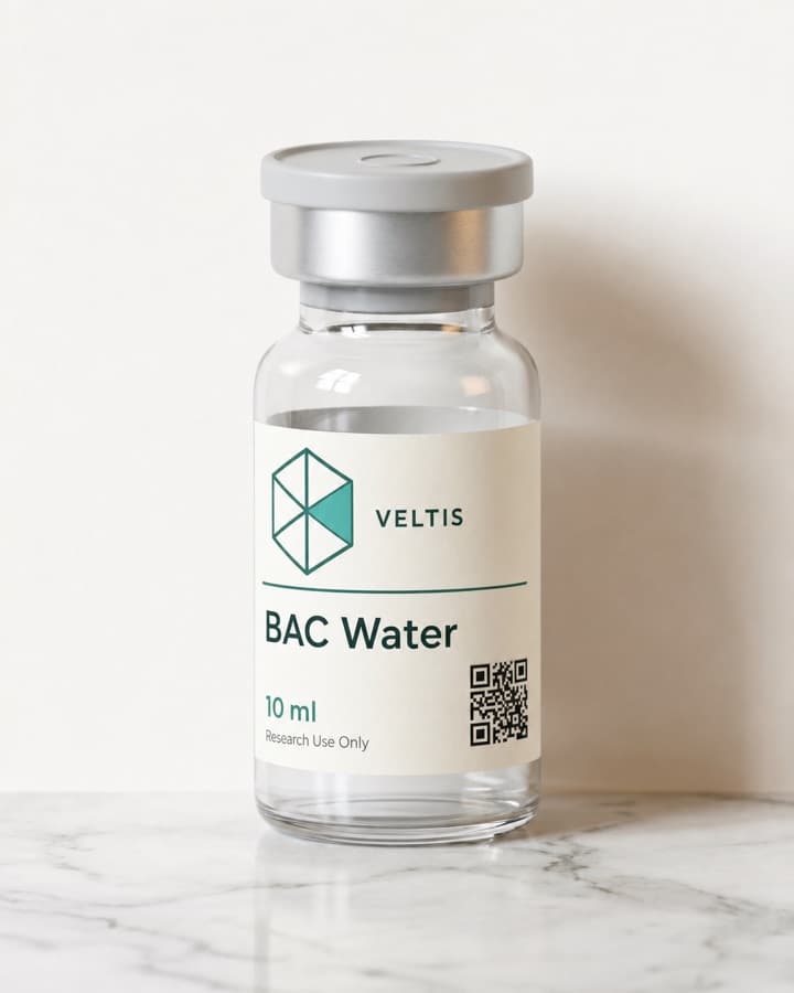 Agua Bacteriostática 10mL