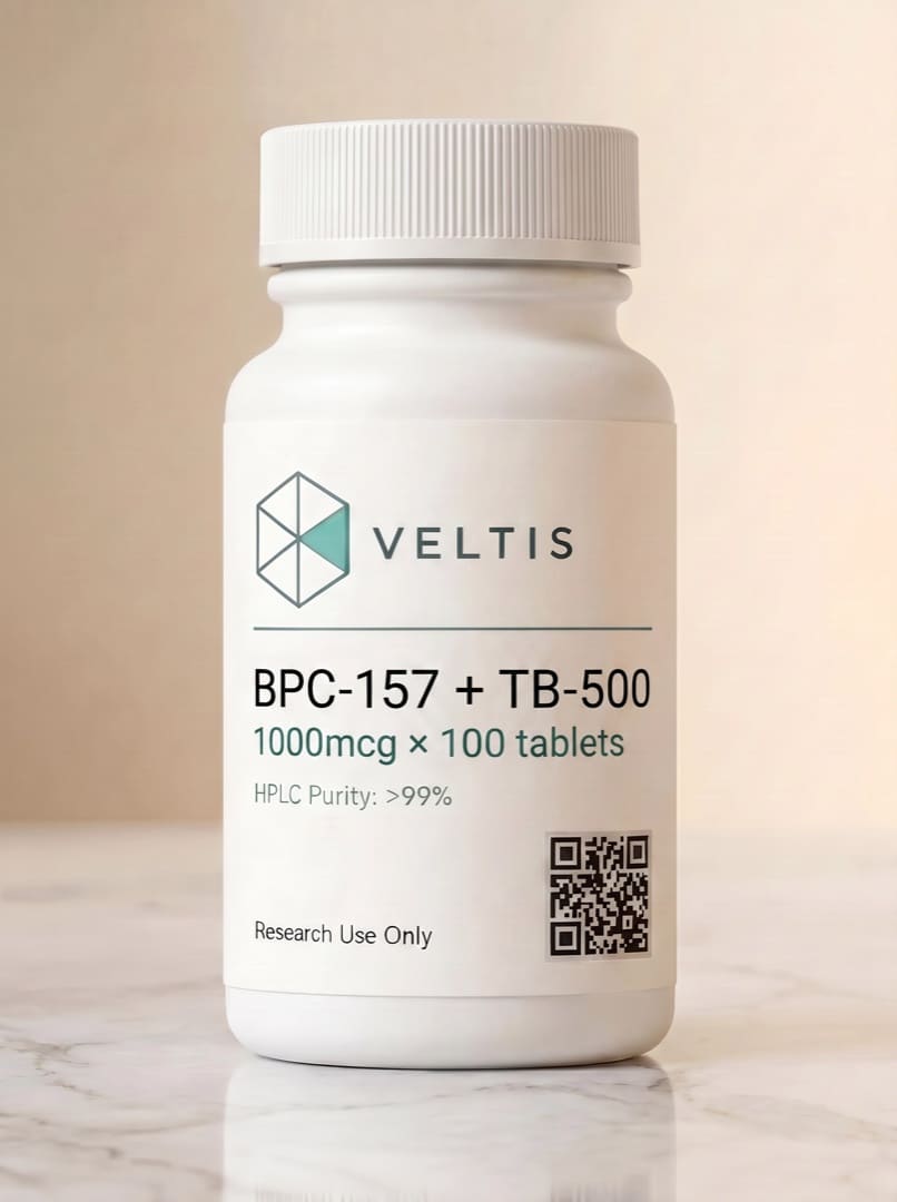 BPC-157 + TB-500 Oral 500mcg/500mcg