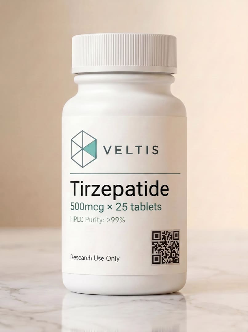 Tirzepatide Oral 500mcg