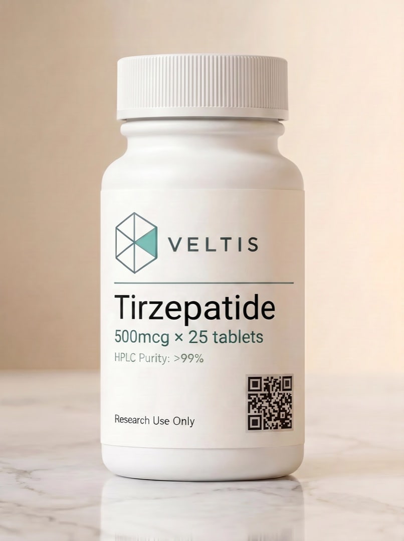 Tirzepatide Oral 500mcg