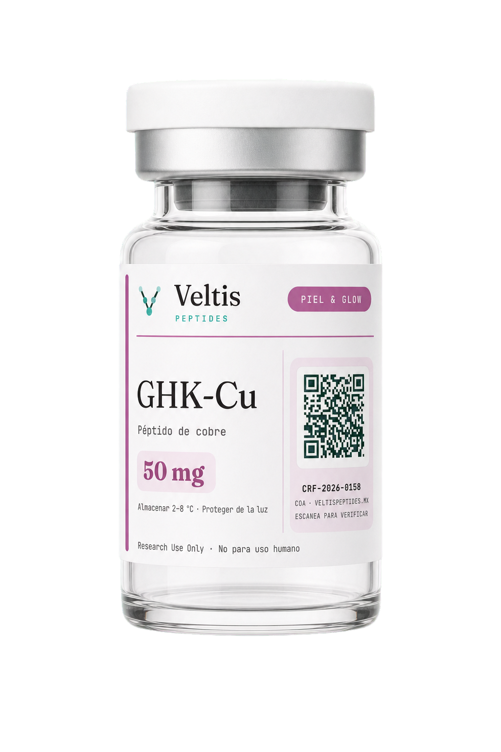 IGF-1 LR3 1mg — Péptido de investigación